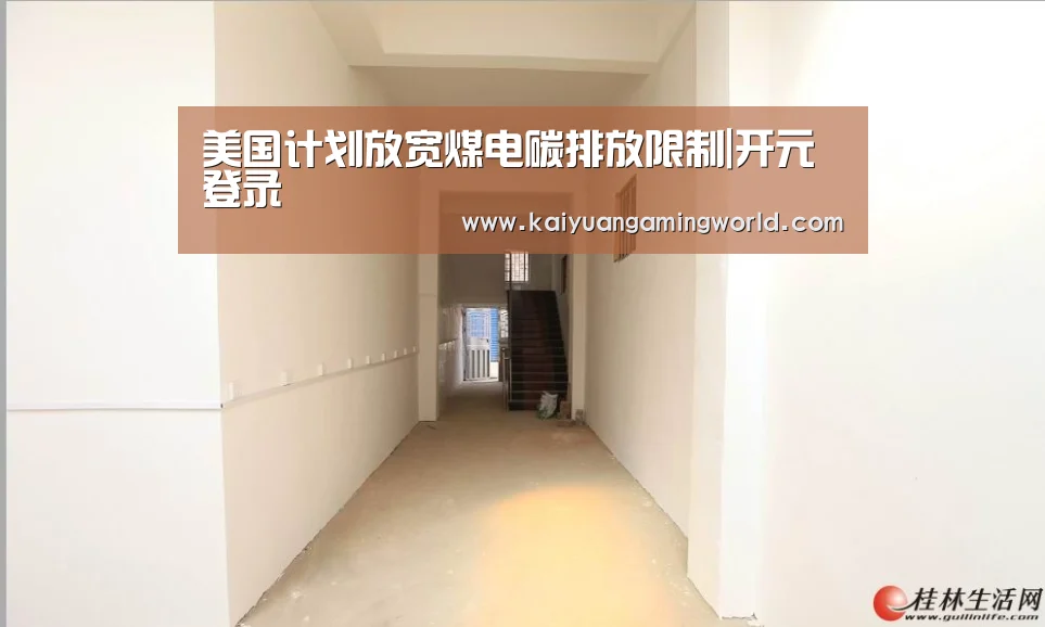 美国计划放宽煤电碳排放限制|开元登录(图2) 开元APP