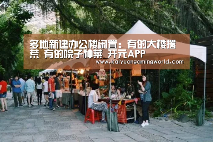 多地新建办公楼闲置:有的大楼撂荒 有的院子种菜_开元APP(图2) 开元登录