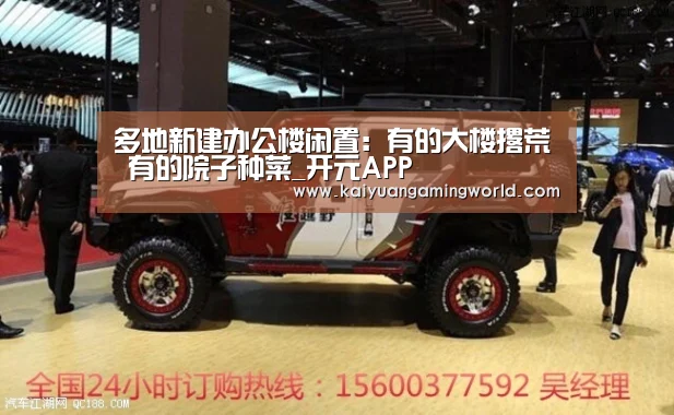 多地新建办公楼闲置:有的大楼撂荒 有的院子种菜_开元APP(图3) 开元真人