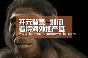 开元登录-如何看待海外地产基金?(图1) 开元娱乐